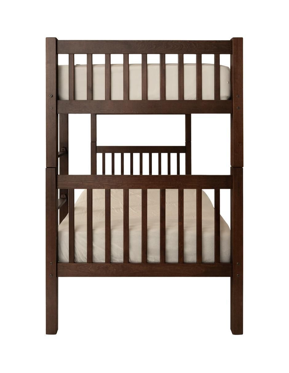 Litera Alabama de madera individual 5
