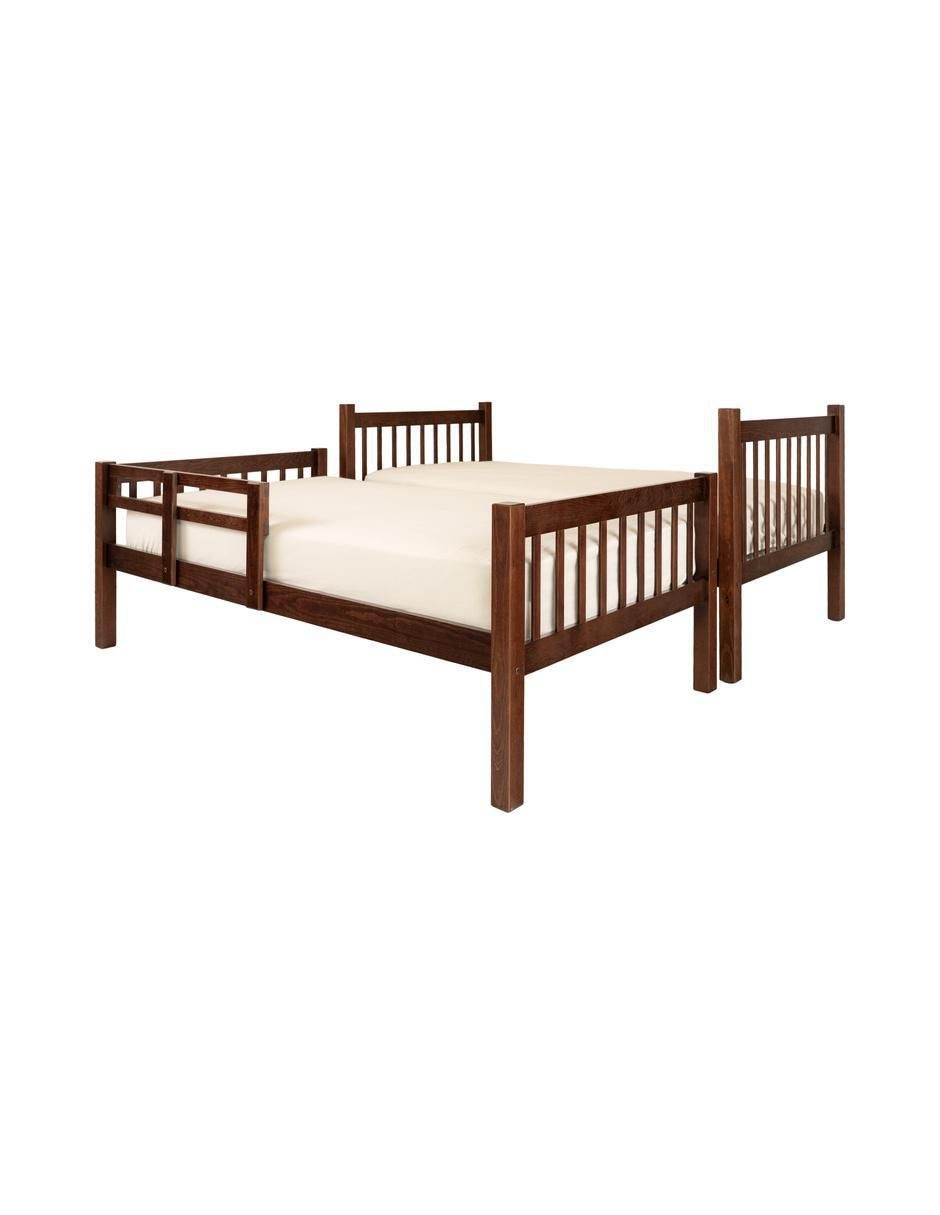 Litera Alabama de madera individual 6