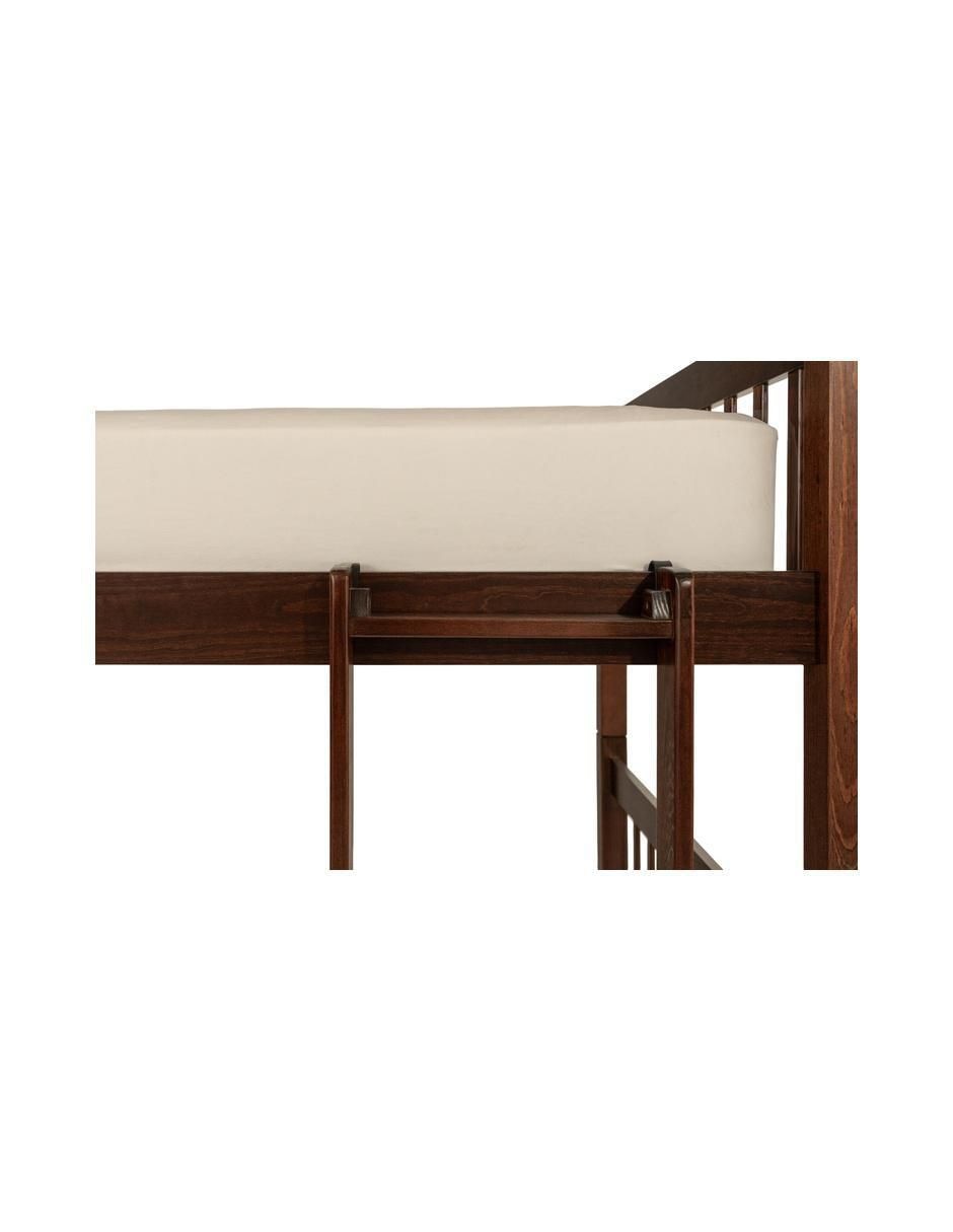Litera Alabama de madera individual 7