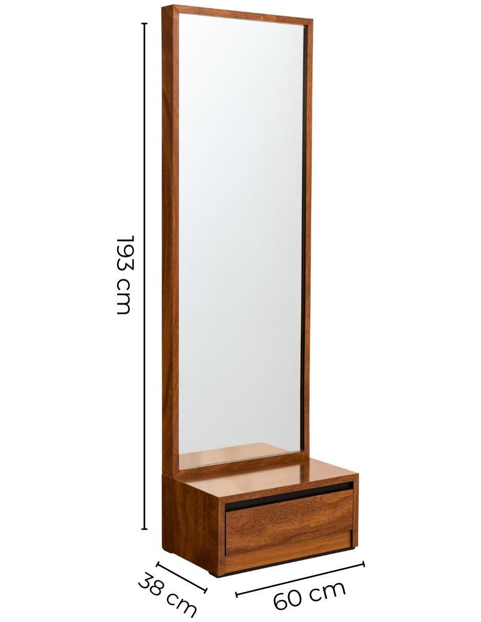 Espejo rectangular Dargos 6