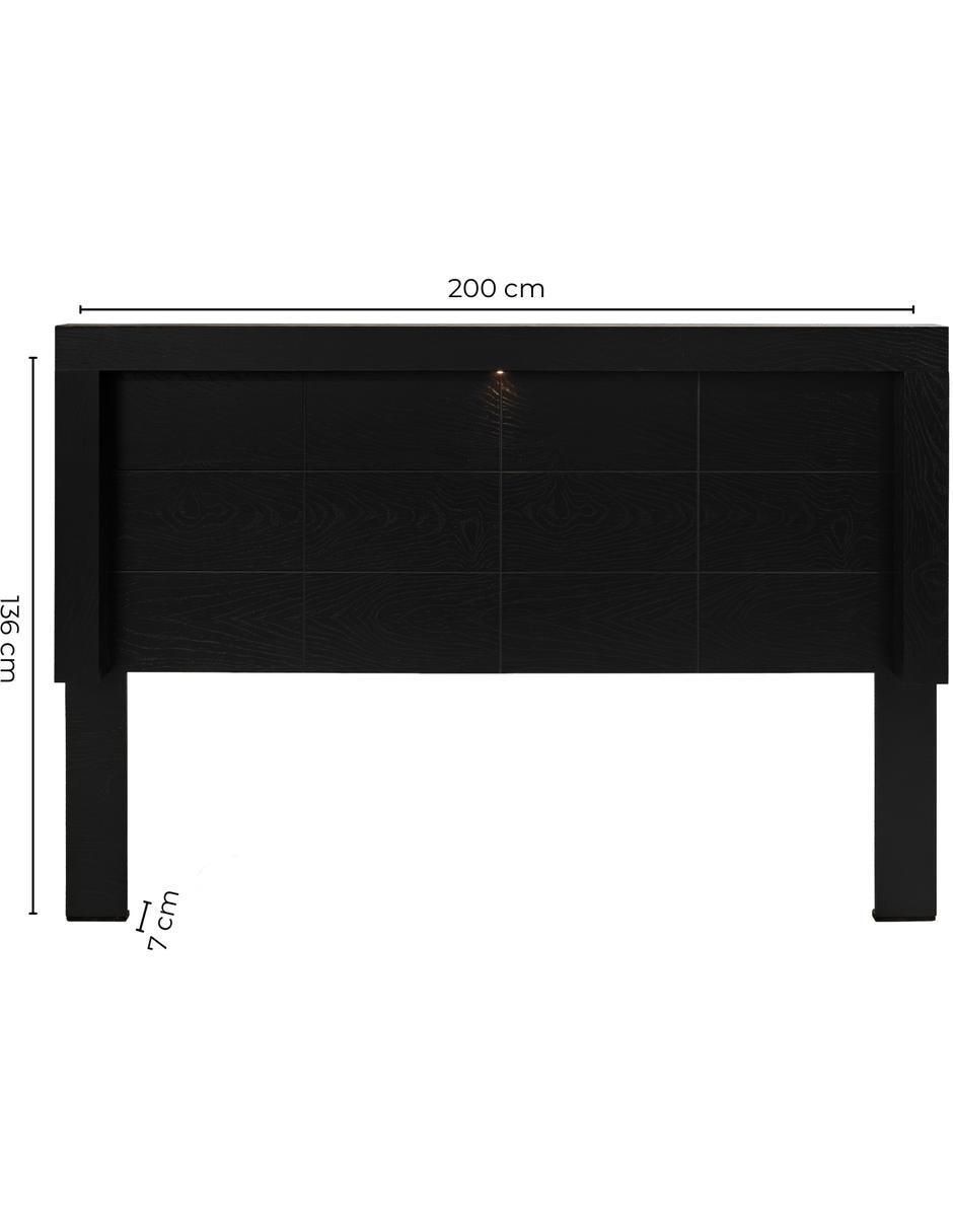 Cabecera Frida de MDF 8