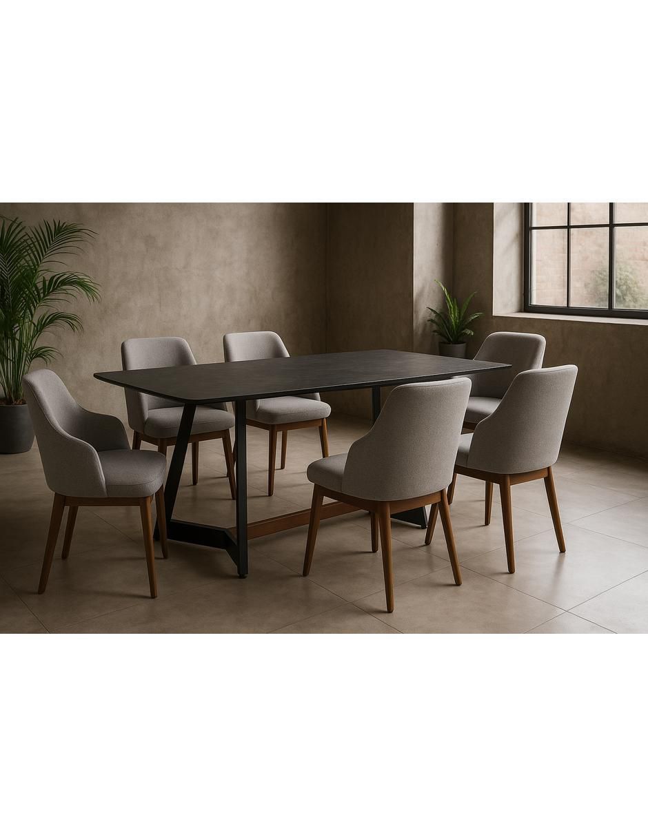 Mesa de comedor armable Aruba 2