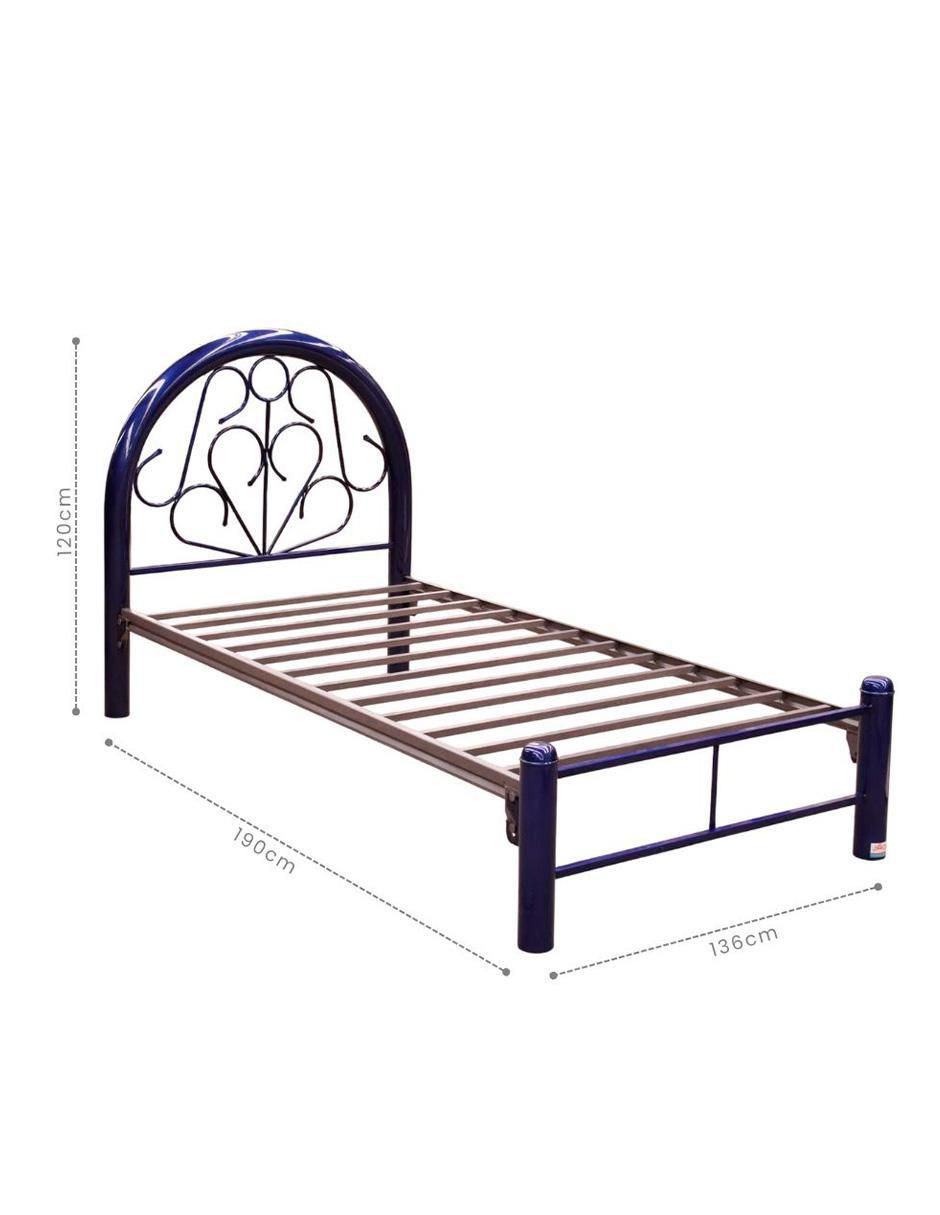Cama Teka de acero 5