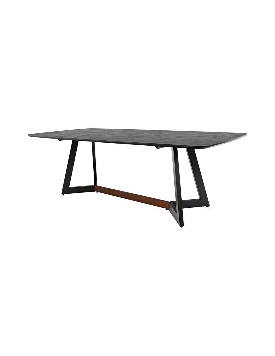 Mesa de comedor armable Aruba de MDF 4