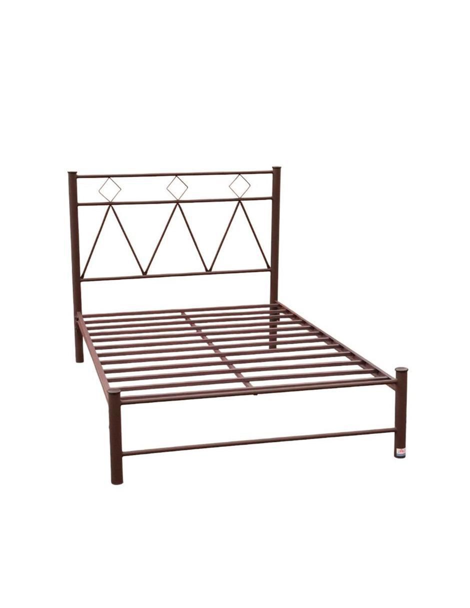 Cama de acero Individual