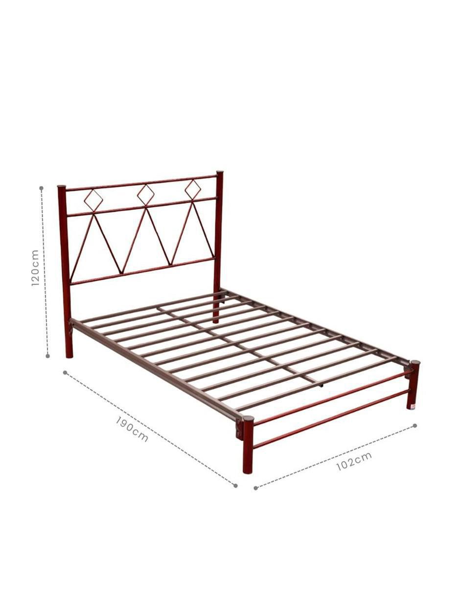Cama de acero Individual 5
