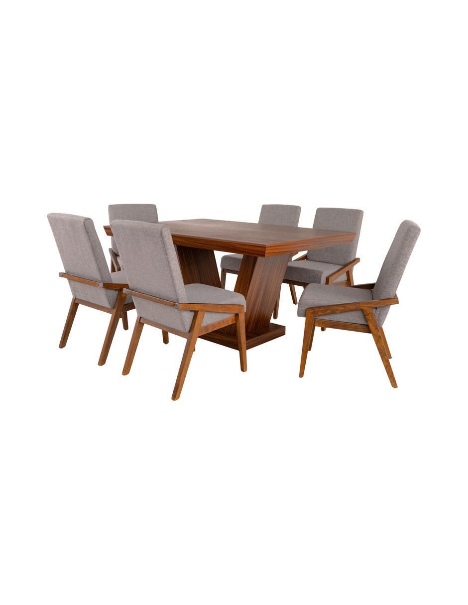 Comedor Chelsea parís para 6 personas