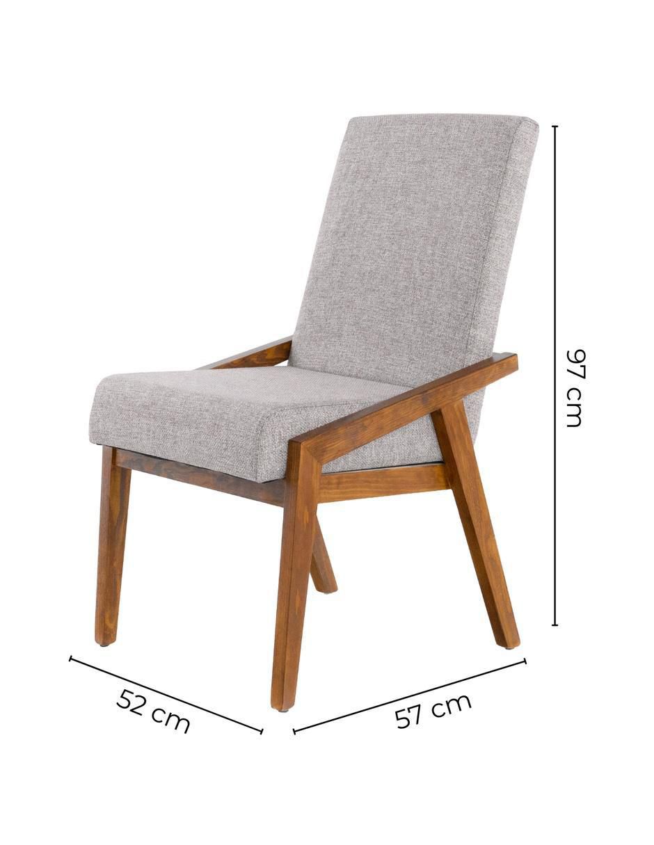 Silla de madera pino 7
