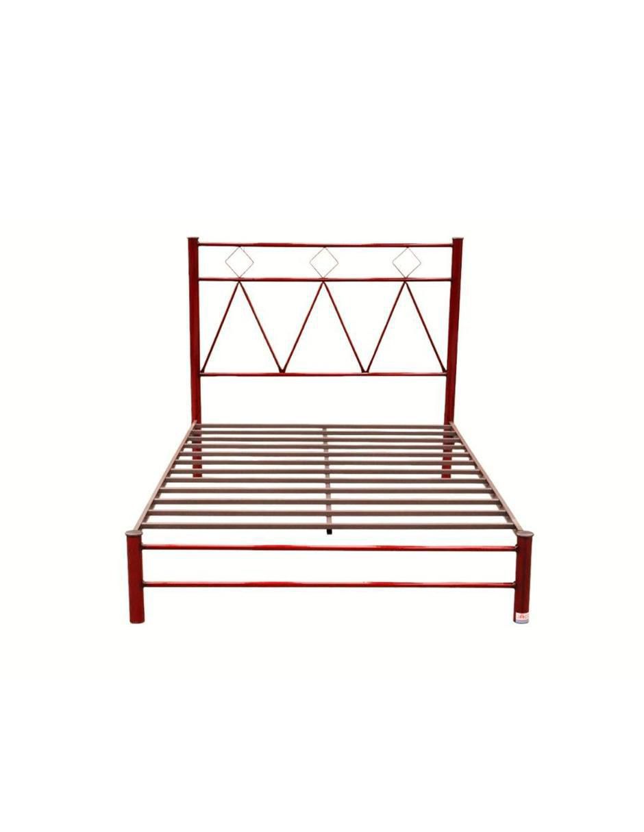 Cama roma matrimonial jaco "de" acero mat