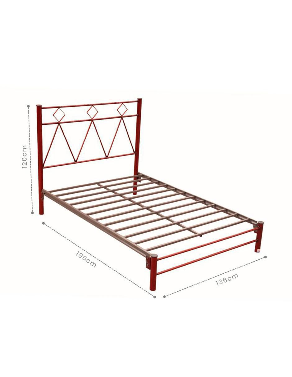 Cama de acero 5