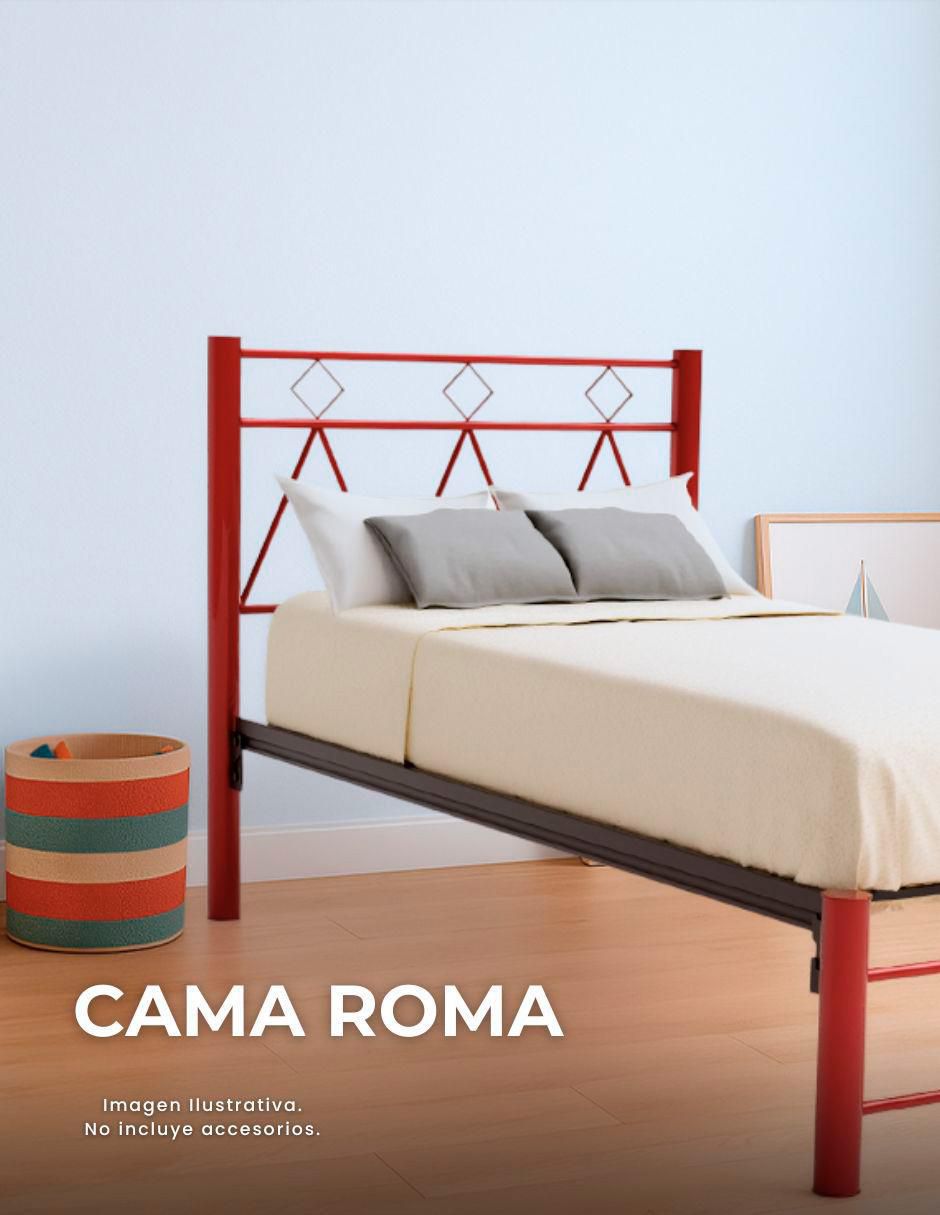 Cama de acero 4