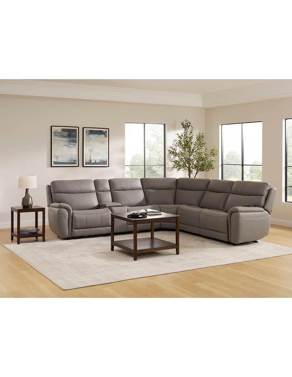 Sala modular Basilea de tela 14