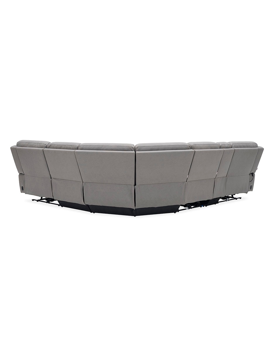 Sala modular Basilea de tela 4