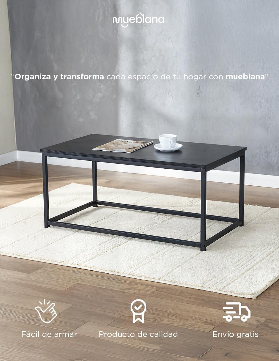 Mesa de centro armable 2