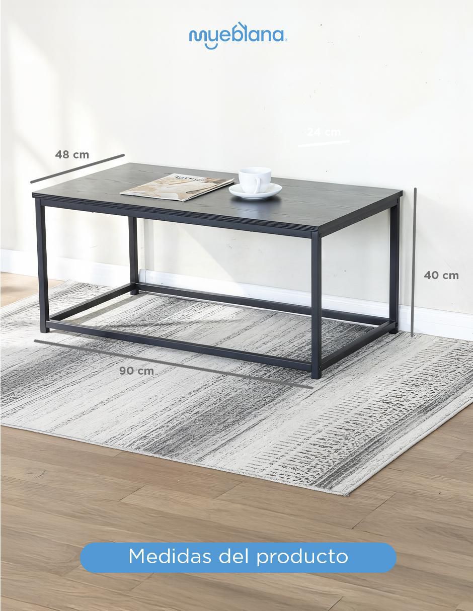 Mesa de centro armable 7