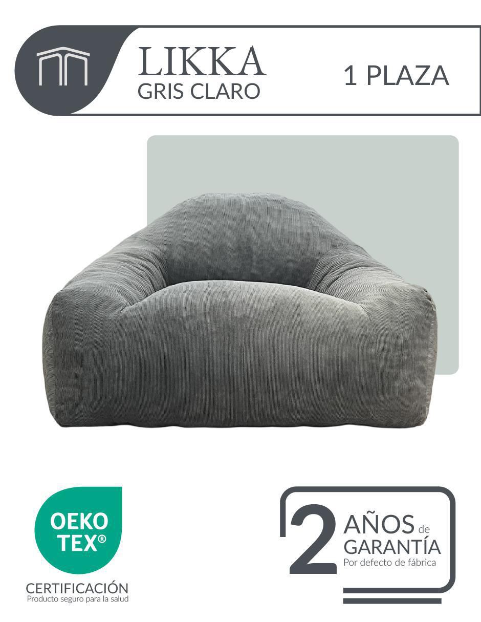 Sillón likka japandi "de" tela