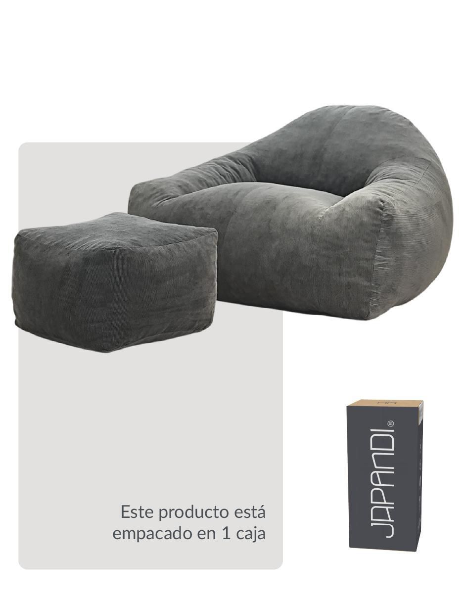 Sillón likka japandi "de" tela