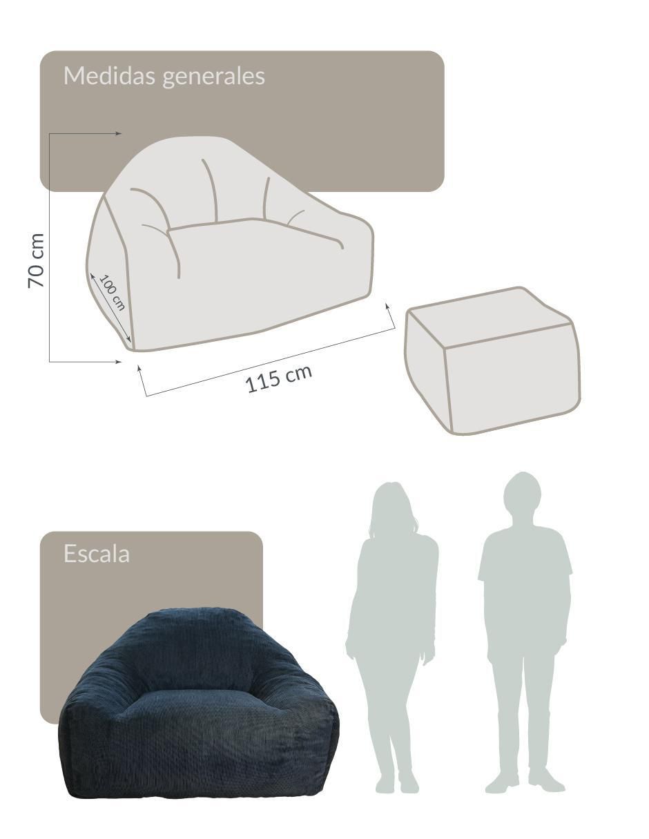 Sillón Likka 9