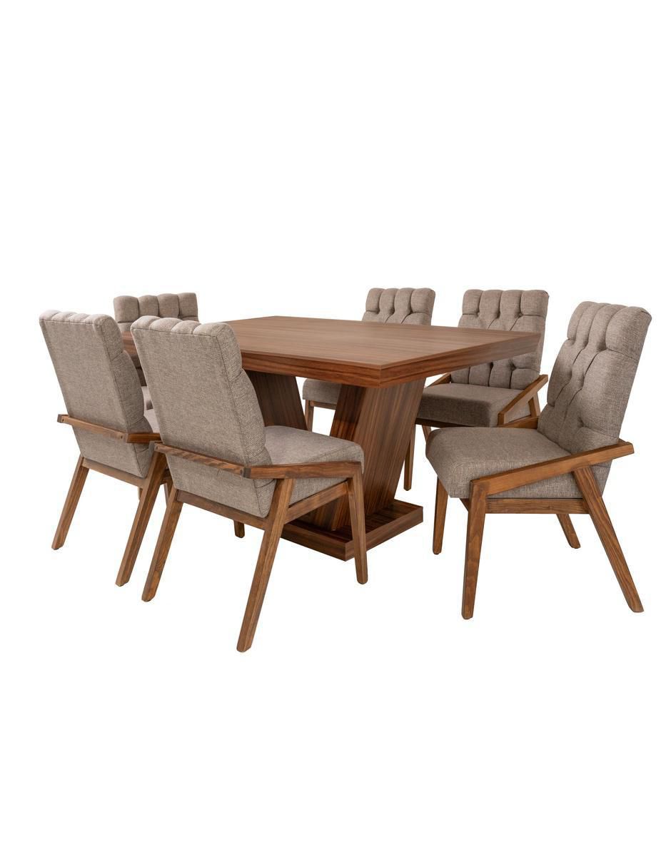 Comedor Chelsea parís para 6 personas