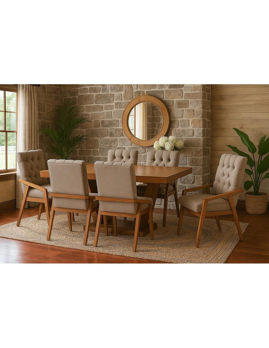 Silla París de madera pino 2