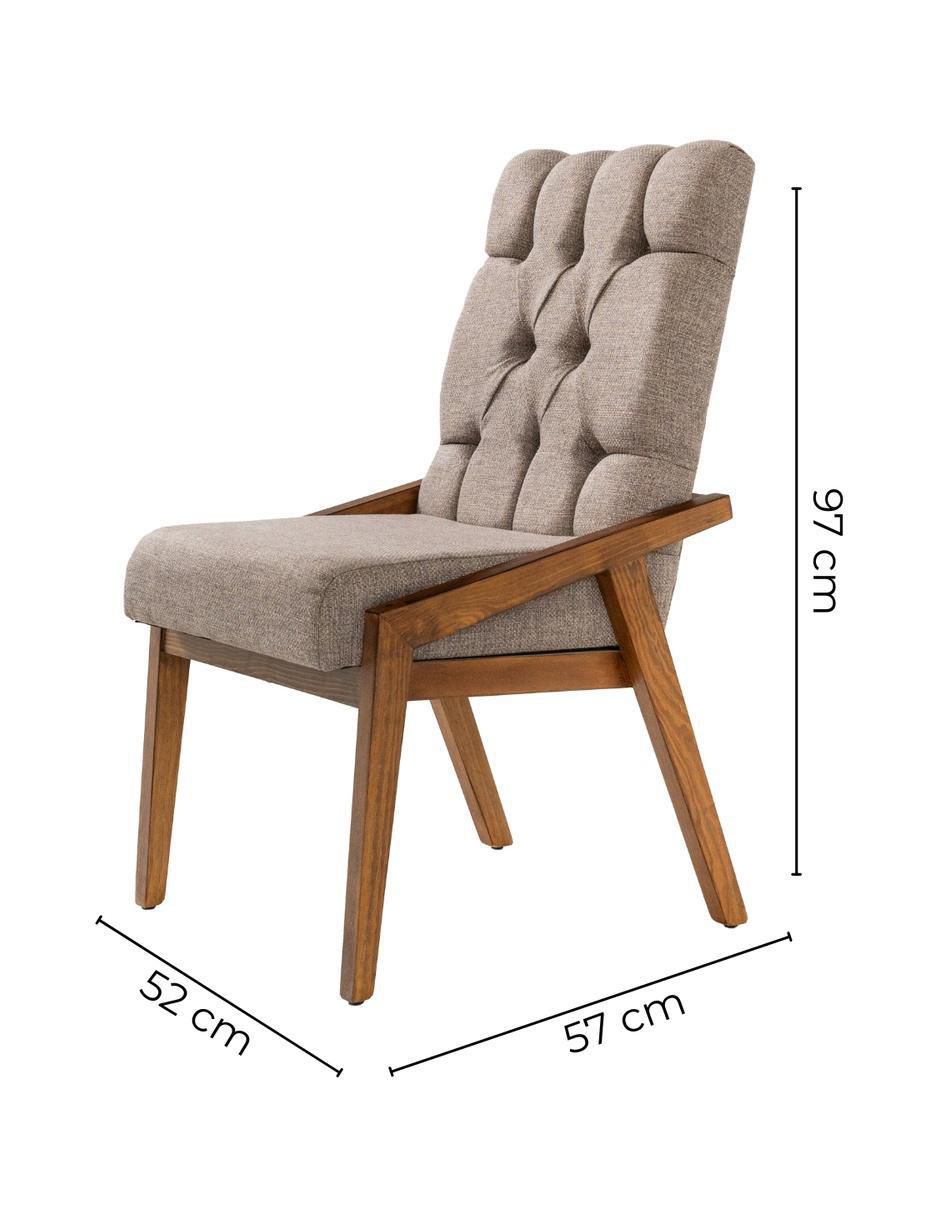 Silla París de madera pino 8
