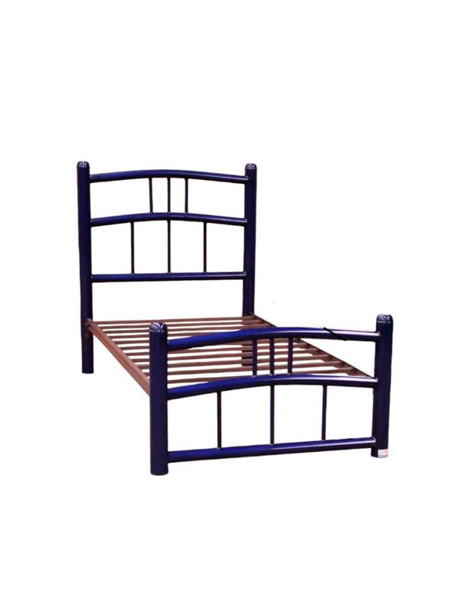 Cama Delhi de acero matrimonial