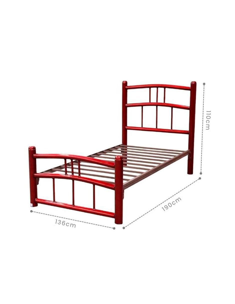 Cama delhi matrimonial jaco "de" acero mat