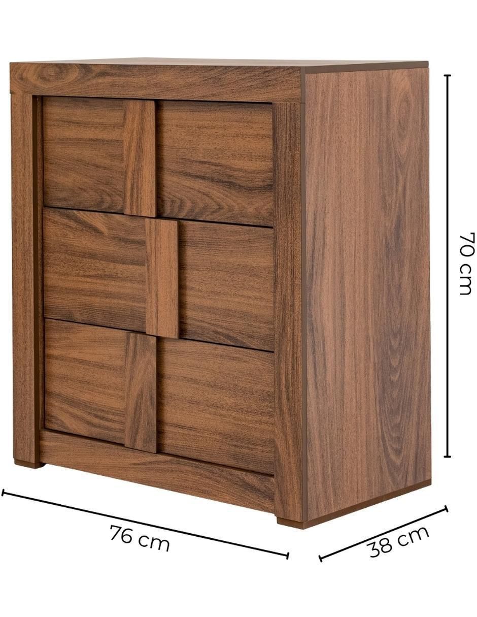 Cajonera Jazz de MDF 7
