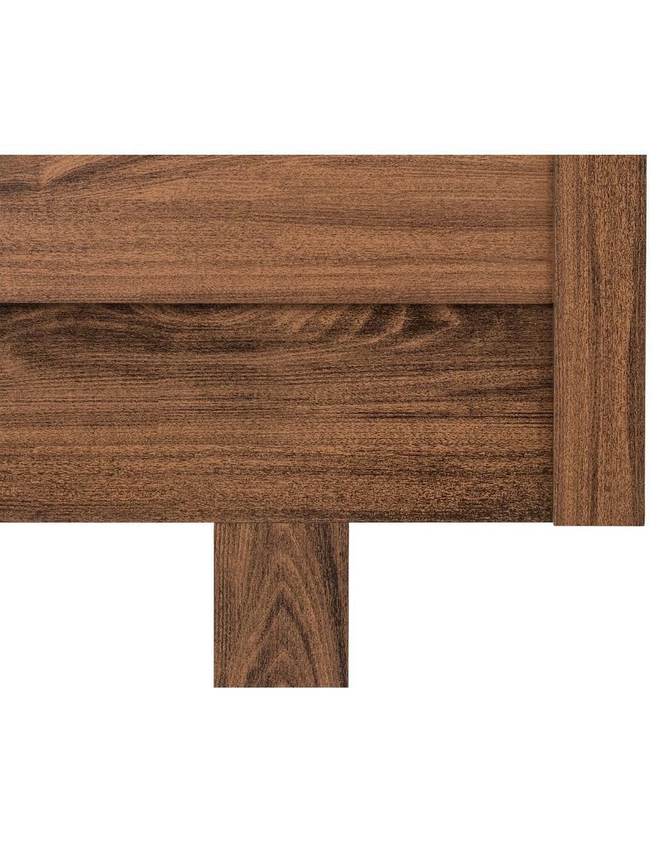 Cabecera Jazs de MDF 4