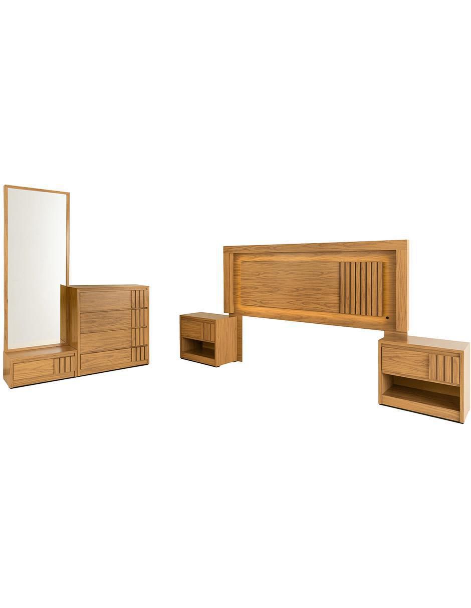 Set recámara Qatar de MDF