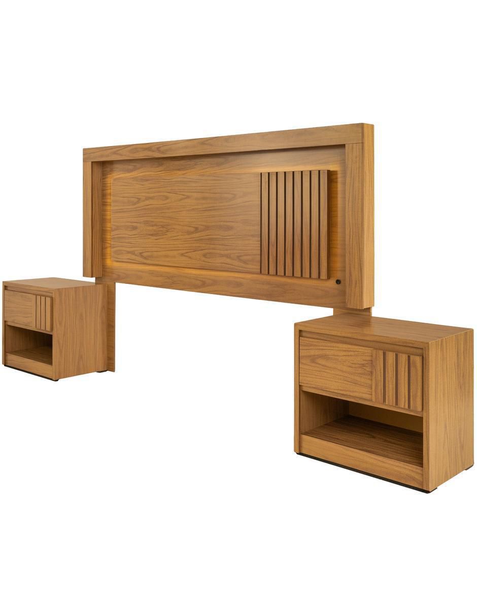 Set recámara Qatar de MDF 4