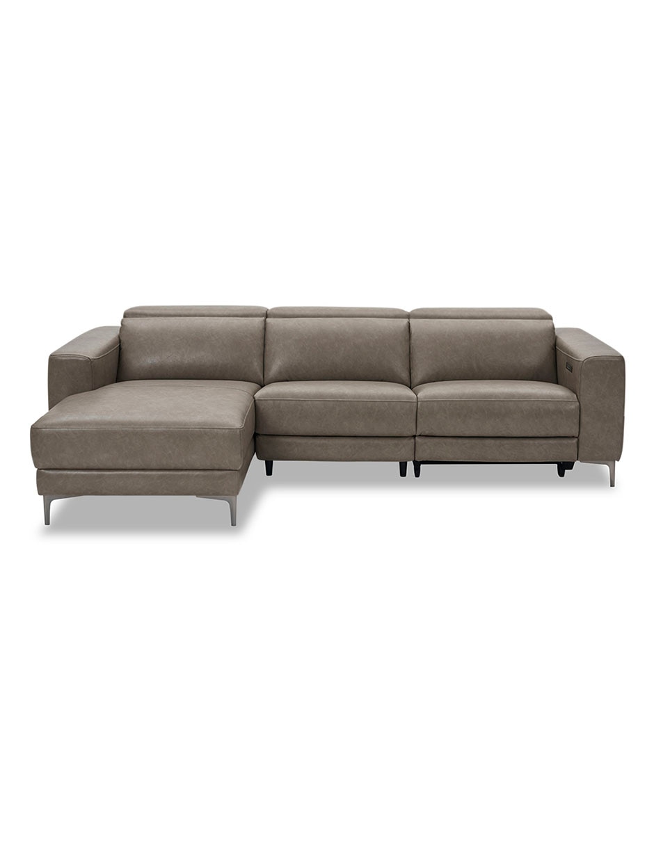 Sala modular izquierda Naomi de vinipiel