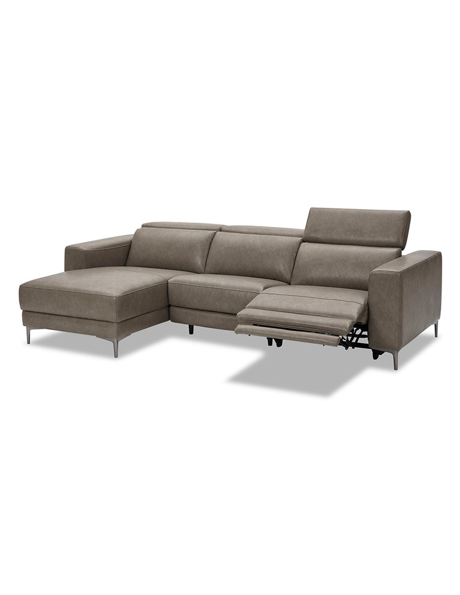 Sala modular izquierda Naomi de vinipiel 12