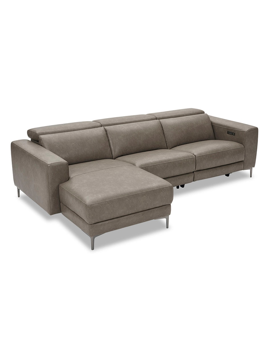 Sala modular izquierda Naomi de vinipiel 2