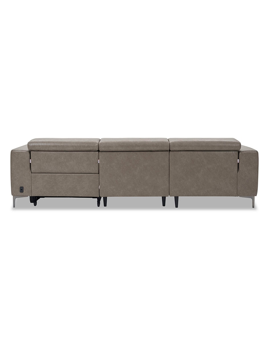 Sala modular izquierda Naomi de vinipiel 4