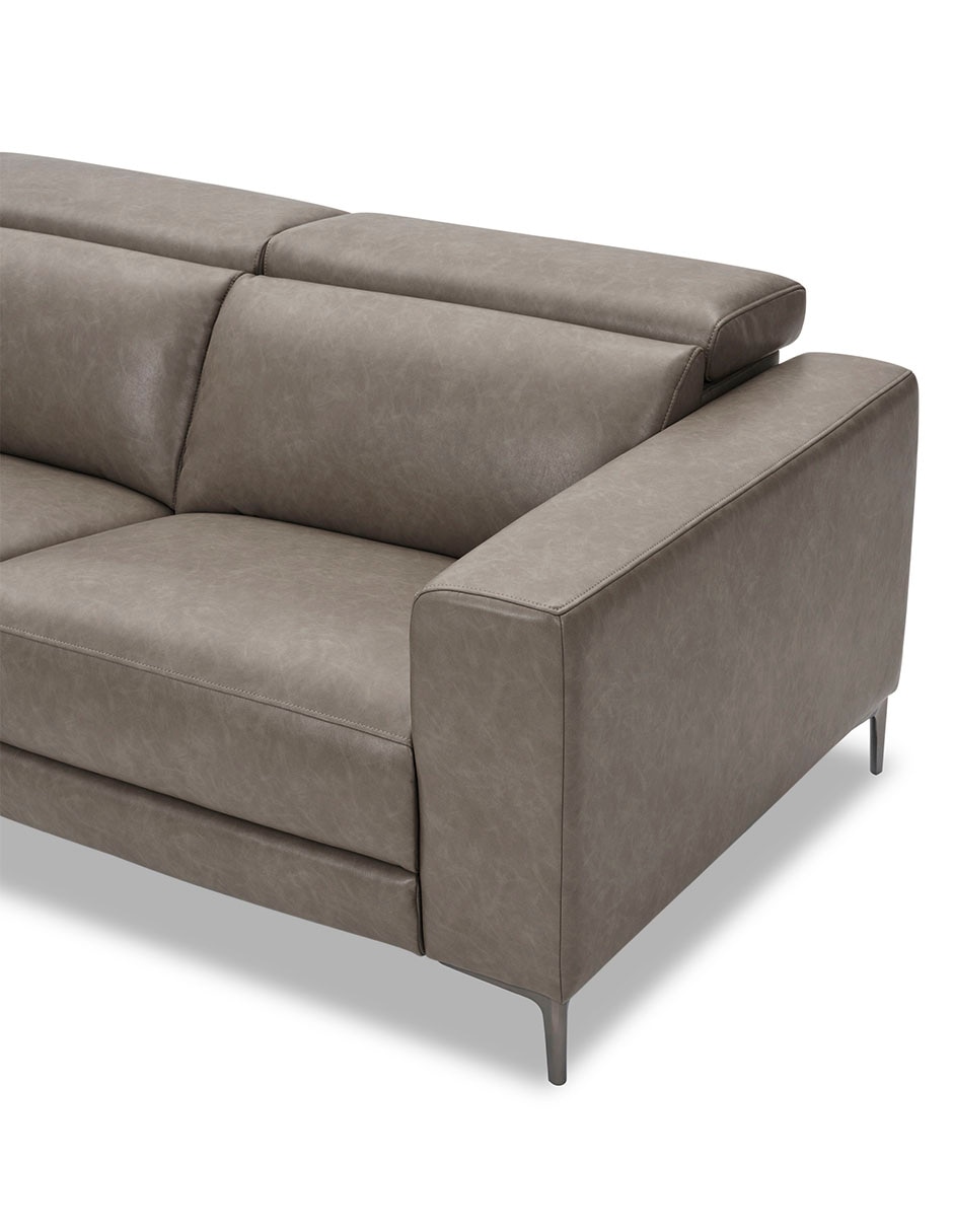 Sala modular izquierda Naomi de vinipiel 6