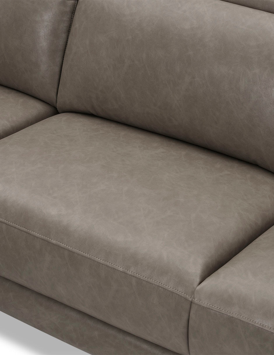 Sala modular izquierda Naomi de vinipiel 7