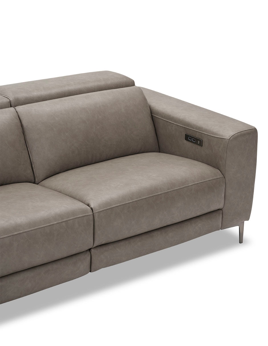 Sala modular izquierda Naomi de vinipiel 8