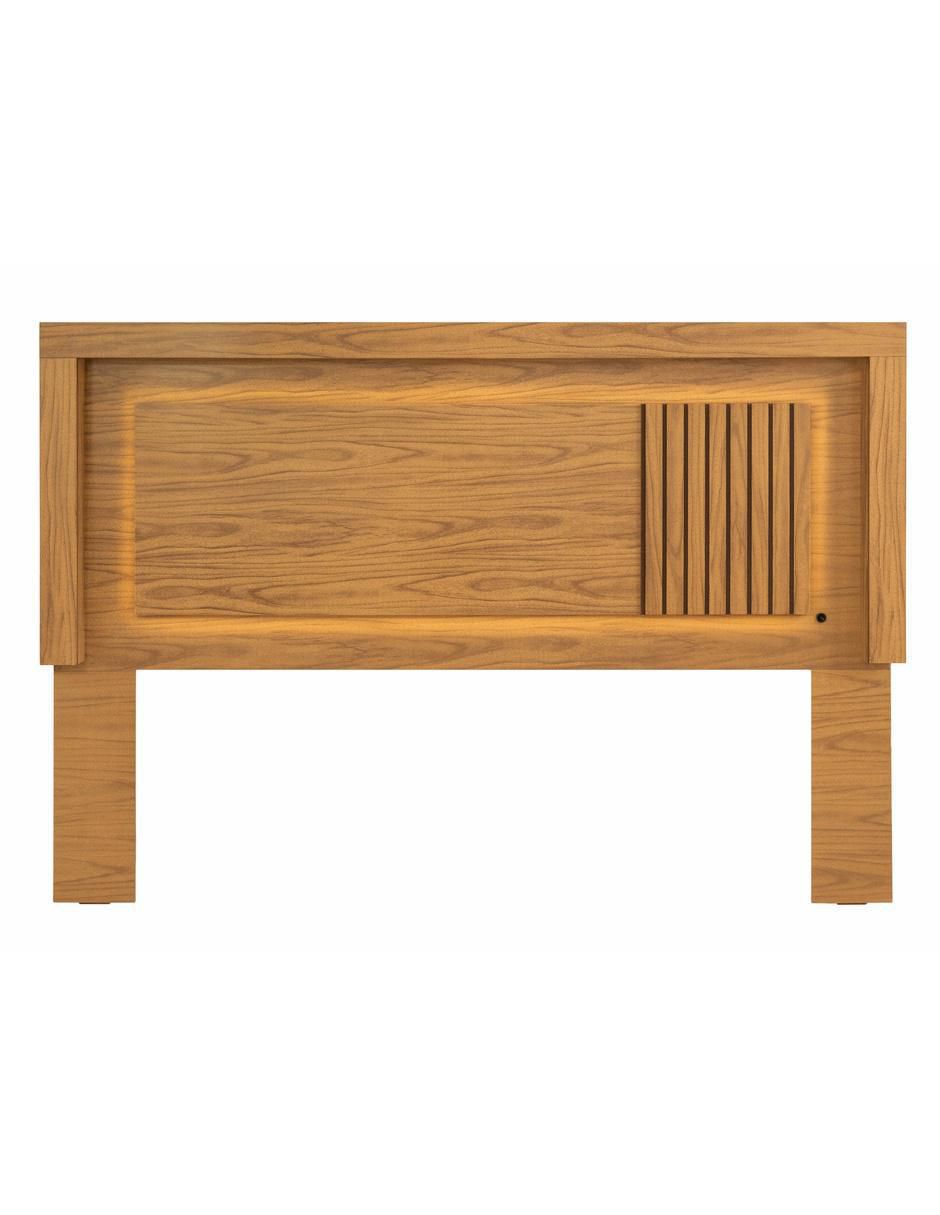Cabecera Qatar de mdf 2