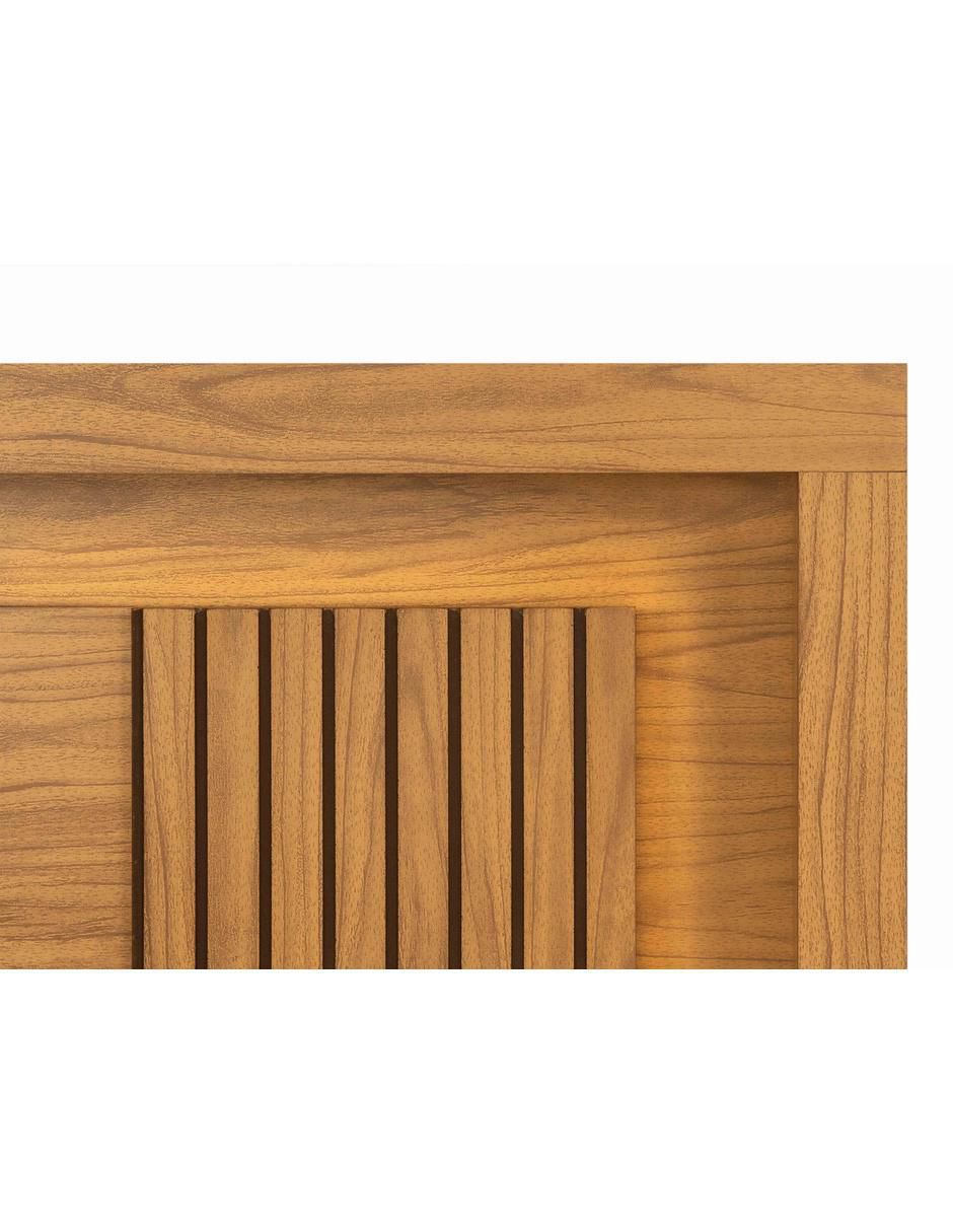 Cabecera Qatar de mdf 7