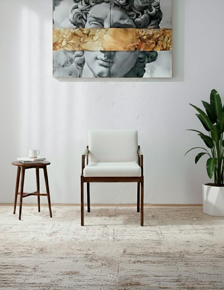 Silla Kuadro Ilios de madera pino 3