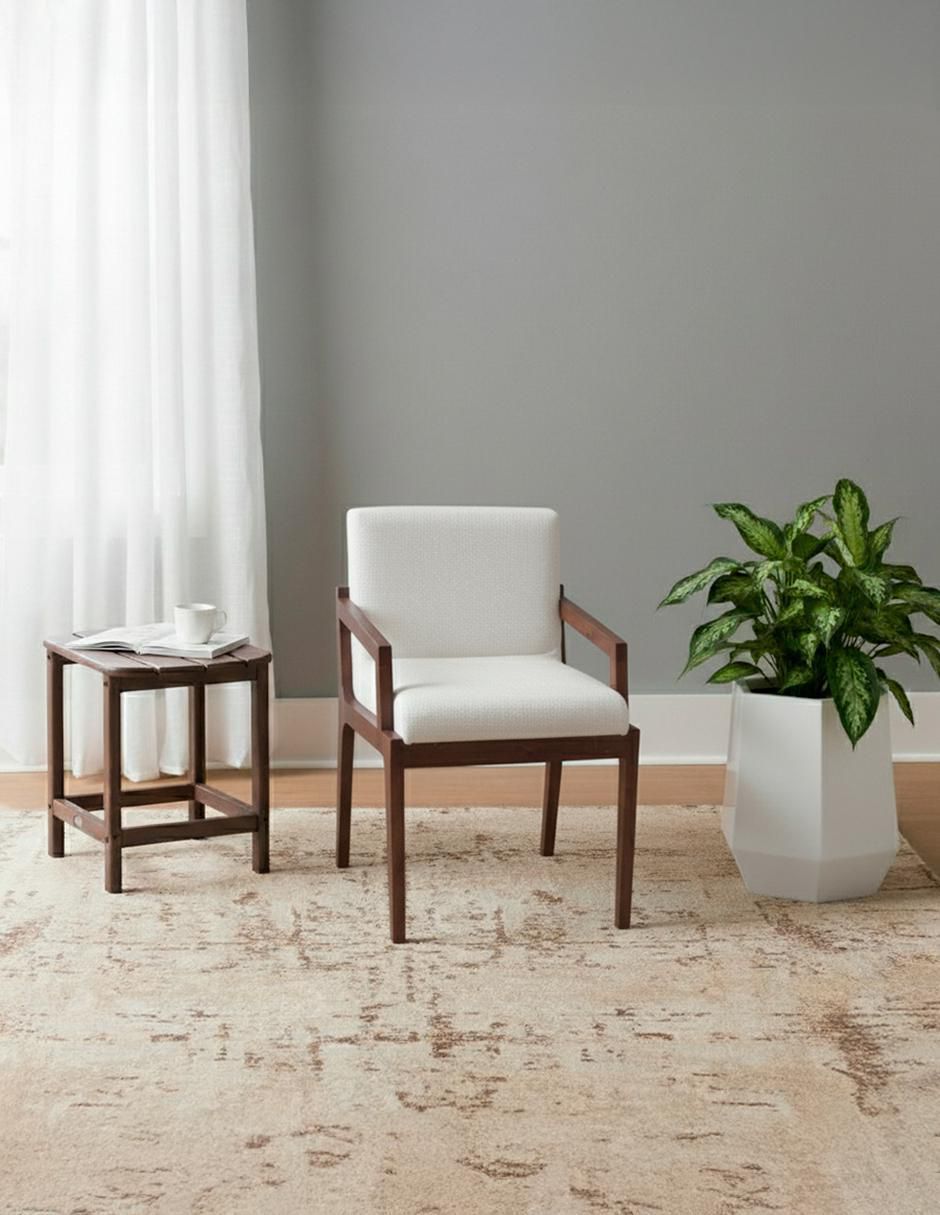 Silla Kuadro Ilios de madera pino 4