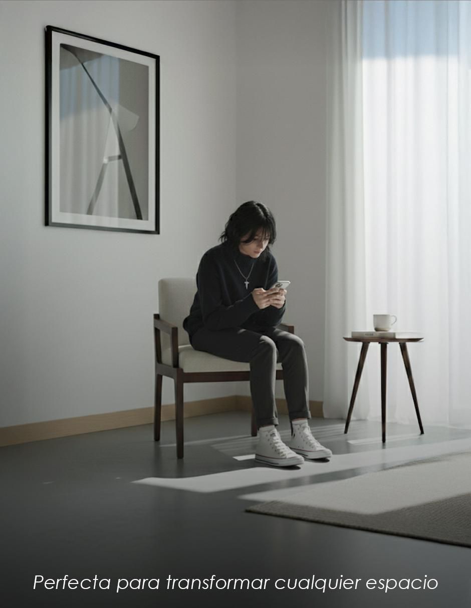 Silla Kuadro Ilios de madera pino 6