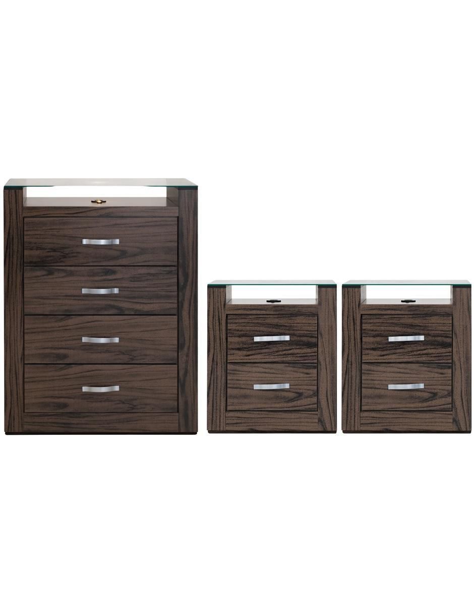 Set de buró Magnolia de MDF
