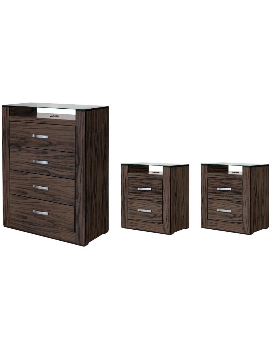 Set de buró Magnolia de MDF 2