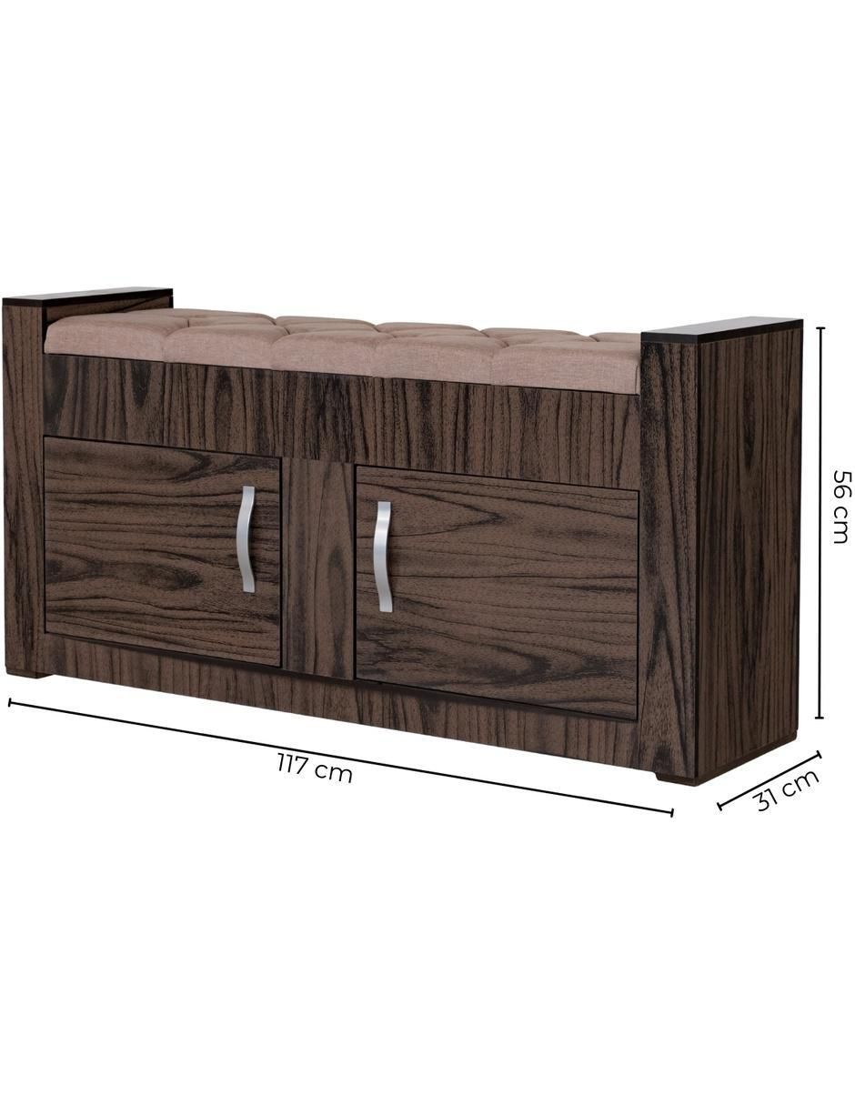 Pie de cama magnolia de madera 8