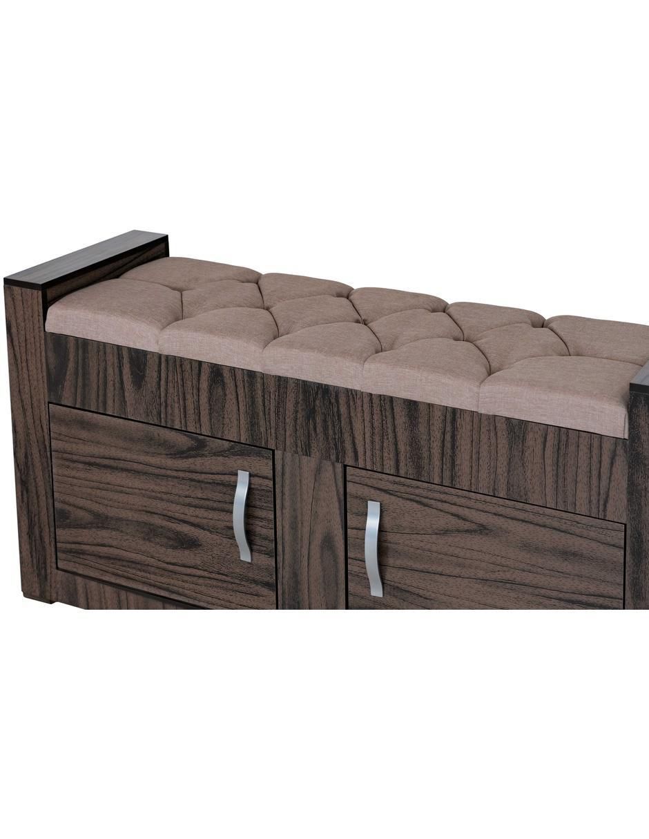 Pie de cama magnolia de madera 3