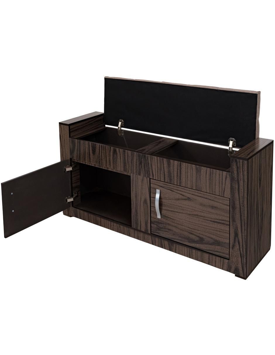 Pie de cama magnolia de madera 4