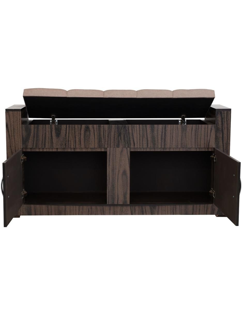 Pie de cama magnolia de madera 6