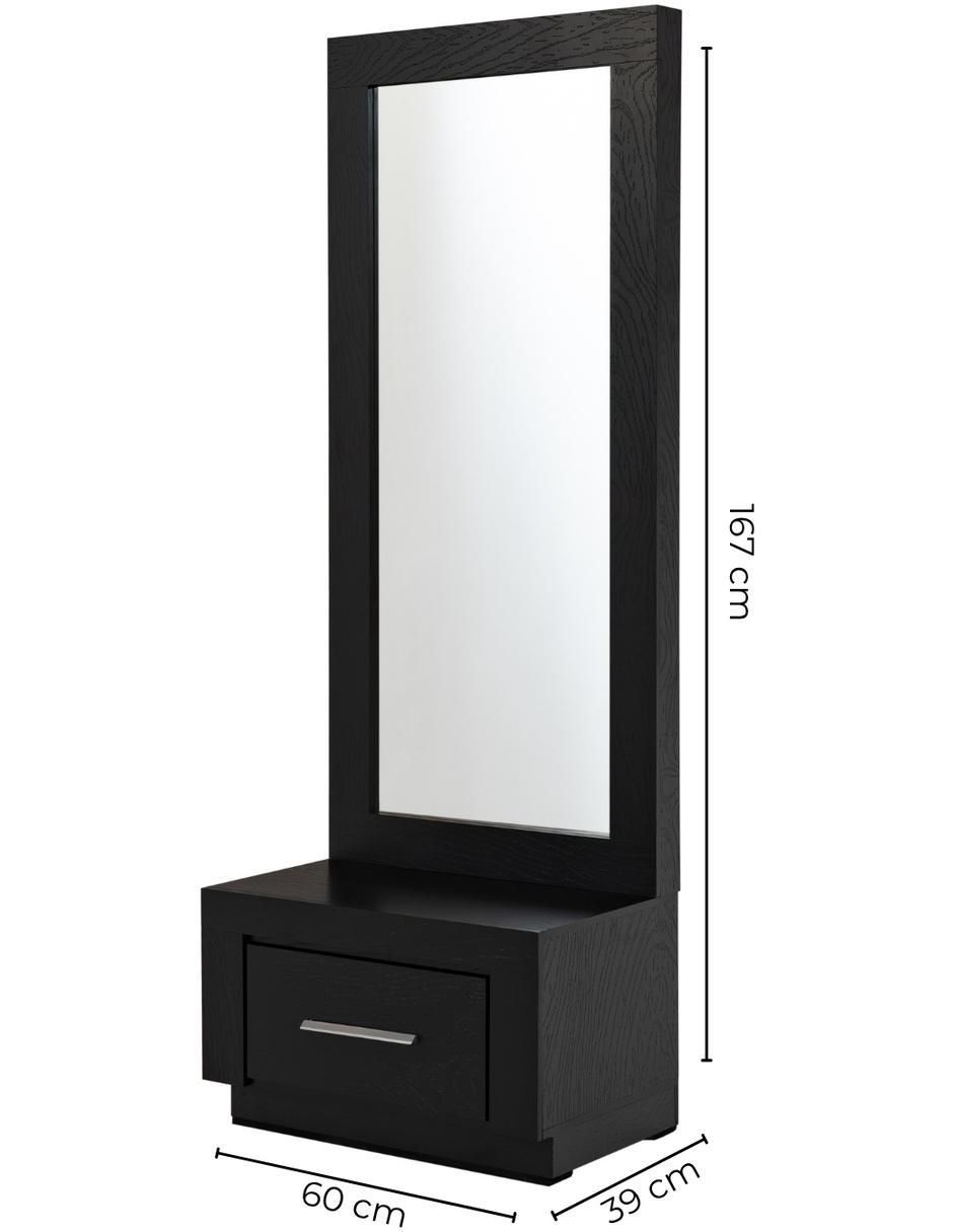Espejo rectangular pamela 6